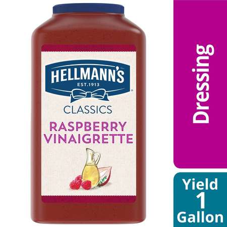 HELLMANNS Hellmann's Dressing Raspberry Vinaigrette 1 gal., PK4 67571357